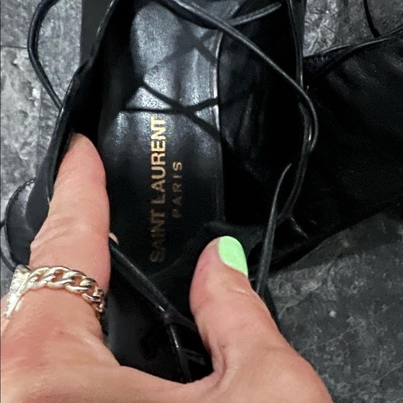 SAINT LAURENT GLADIATOR SANDALS - Picture 7 of 7